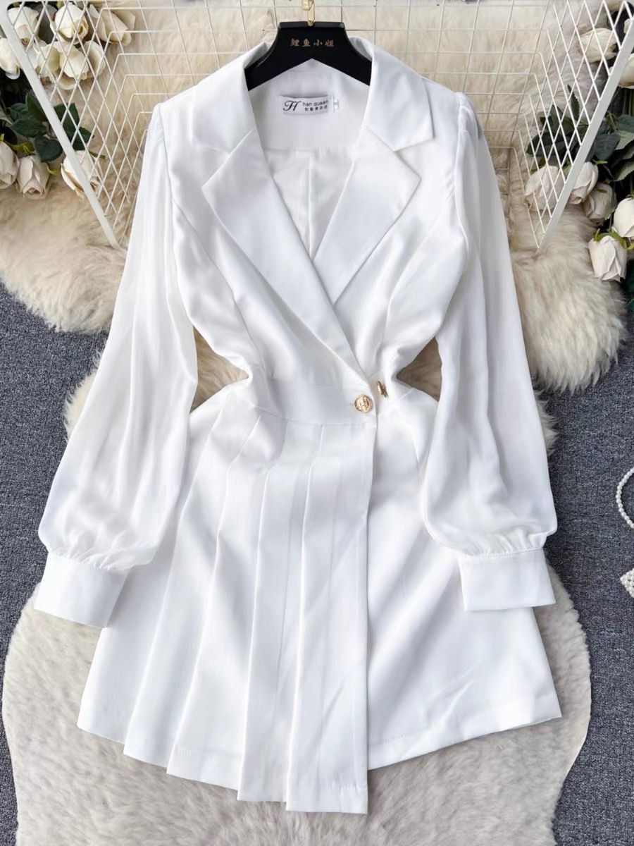 Birthday girl suit dress FD352 image