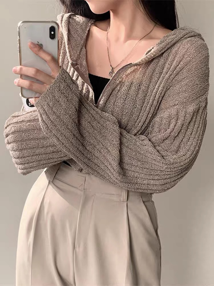 Stephanie knitted top TZZ2335 image