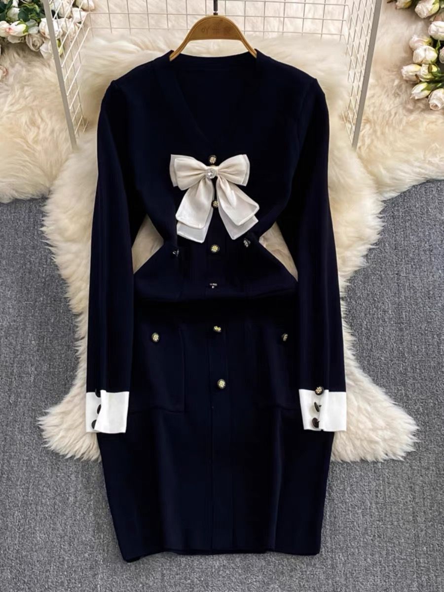 Same love knitted dress KBC142 image