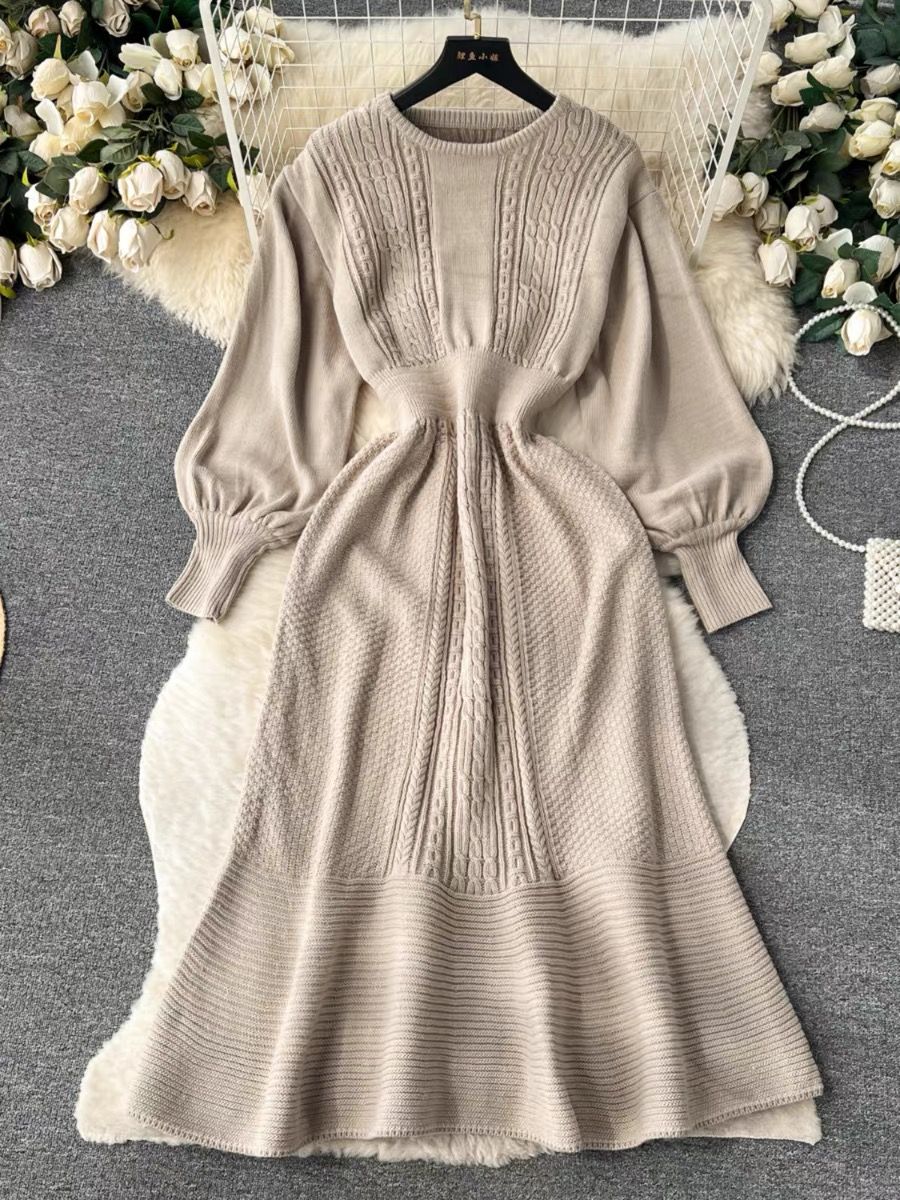 Come with me sweater dress KD151 image