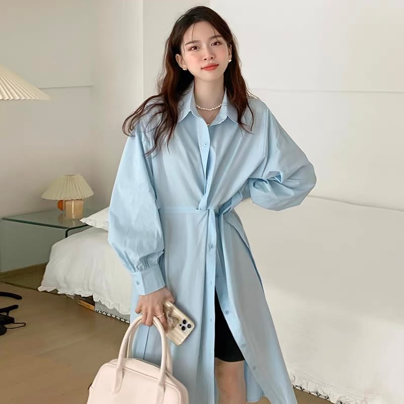 Habibi only shirt dress SDZZ683 image