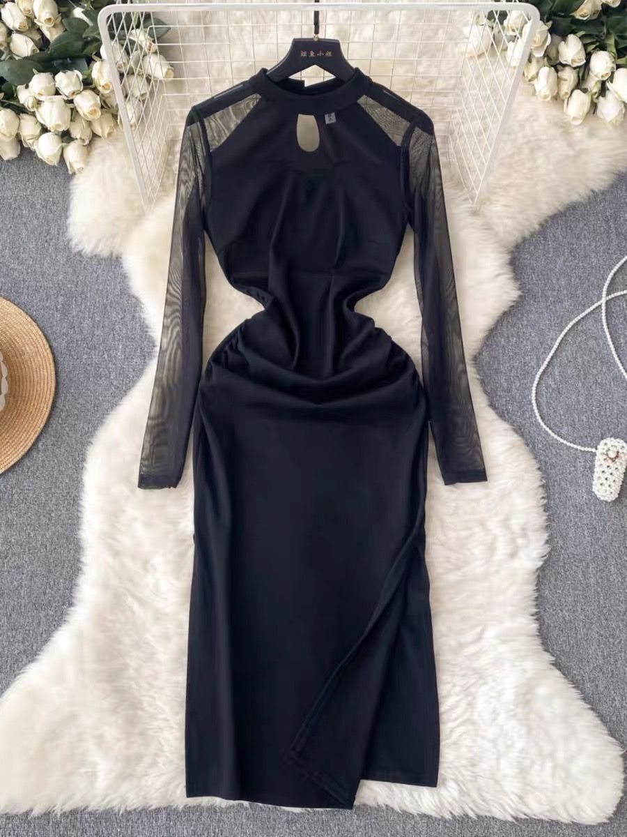 Silent nights dress FBC128 image