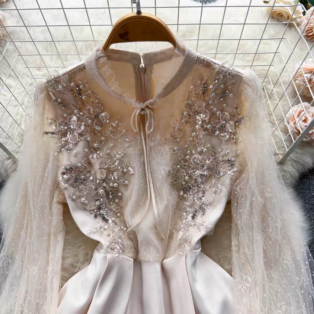 Cinderella rhinestone dress FD111 image