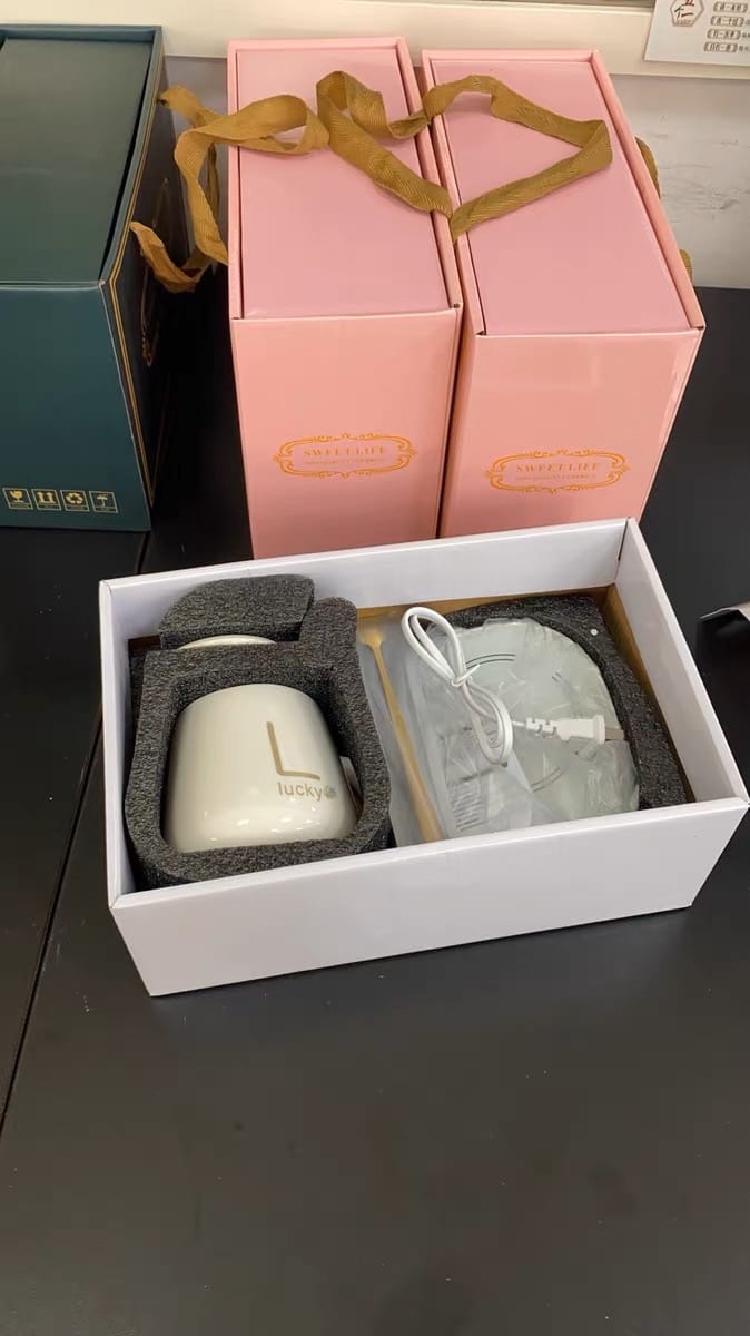 Coffee cup and electric saucer DCZZ143 image