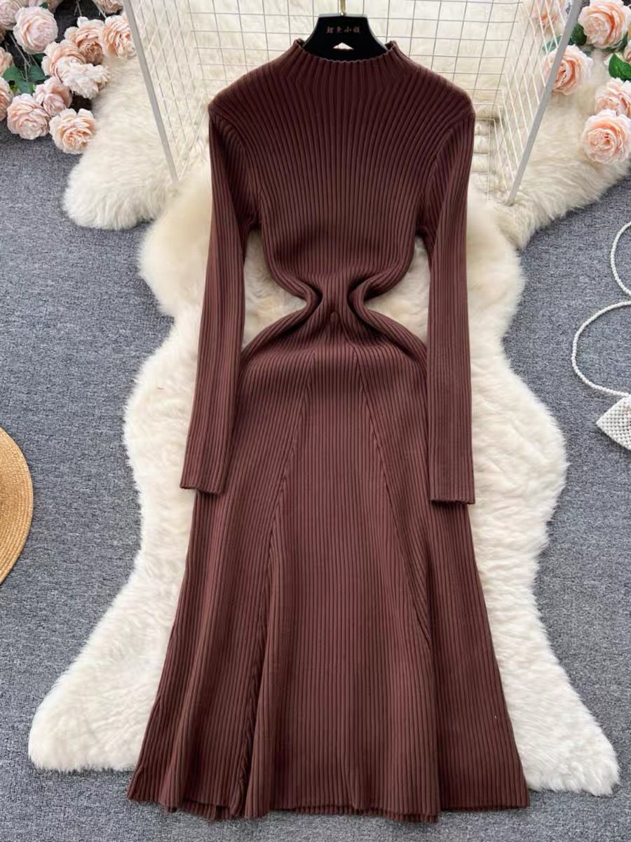 High priority sweater Dress KD159 image