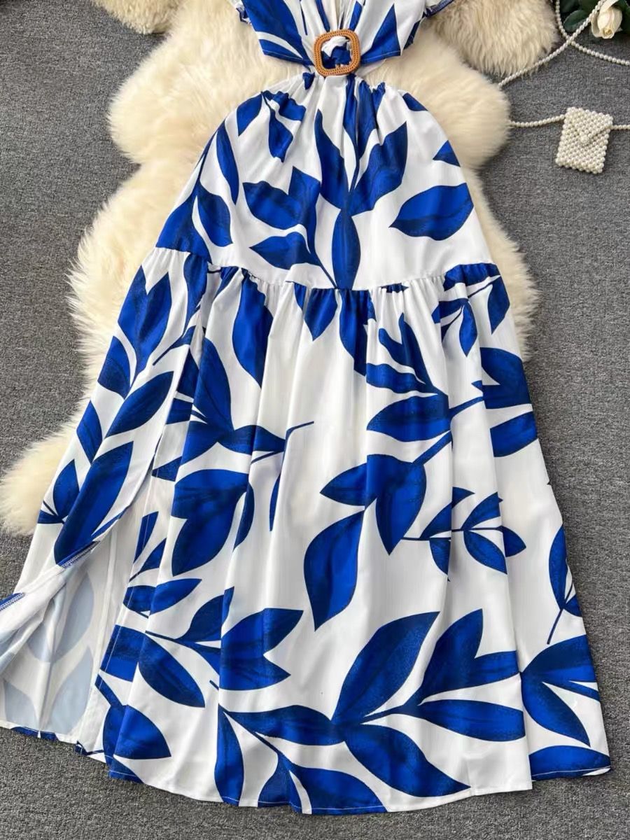 She’s going places floral Dress CD562 image