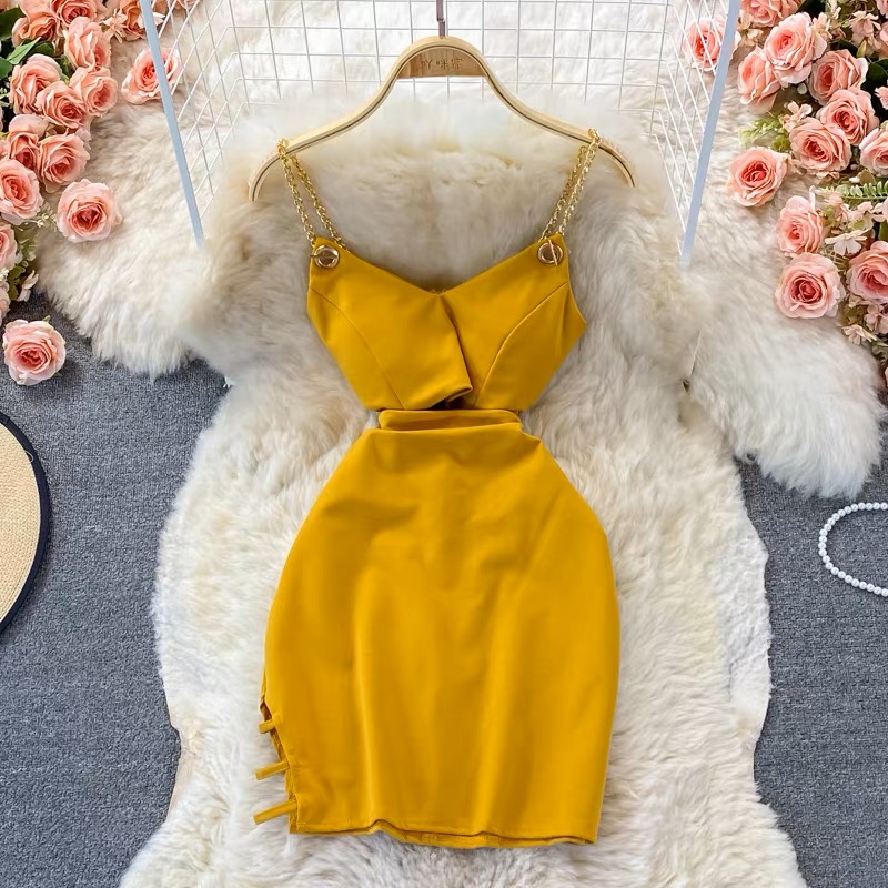 Straight up mini gown CBC116
