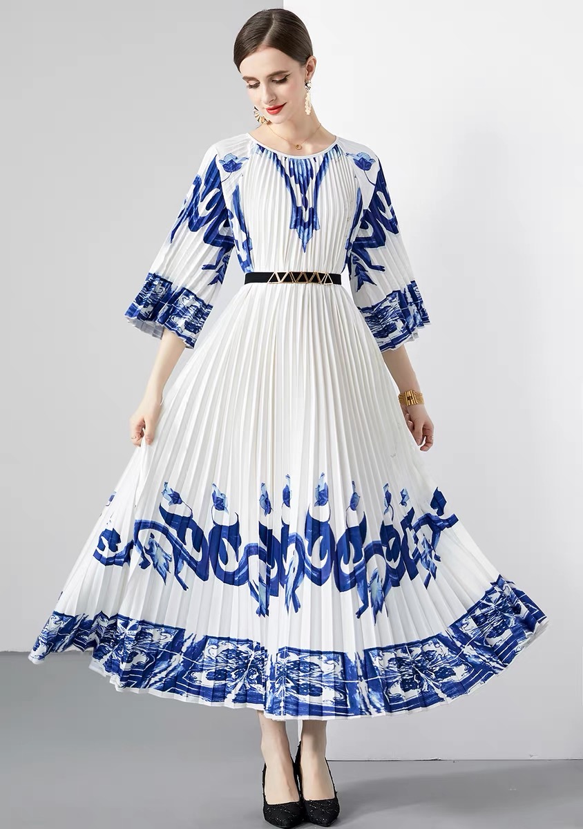 Always radiant blue dress CD276