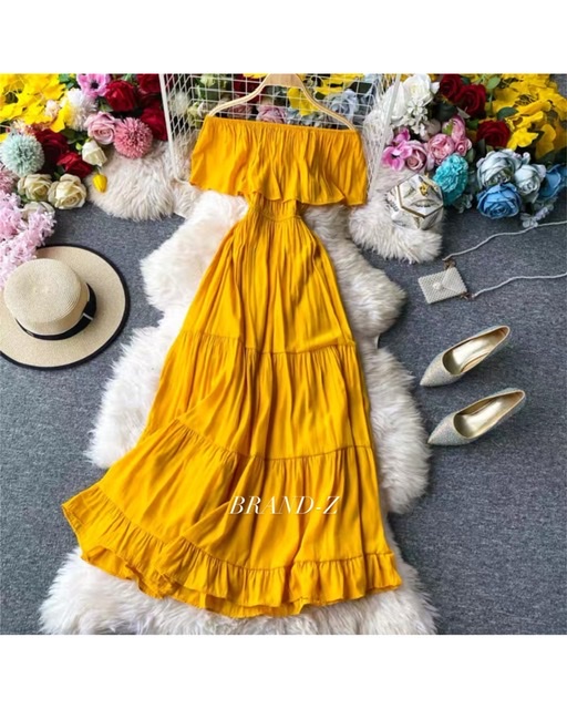 Four steps French style dress CD2