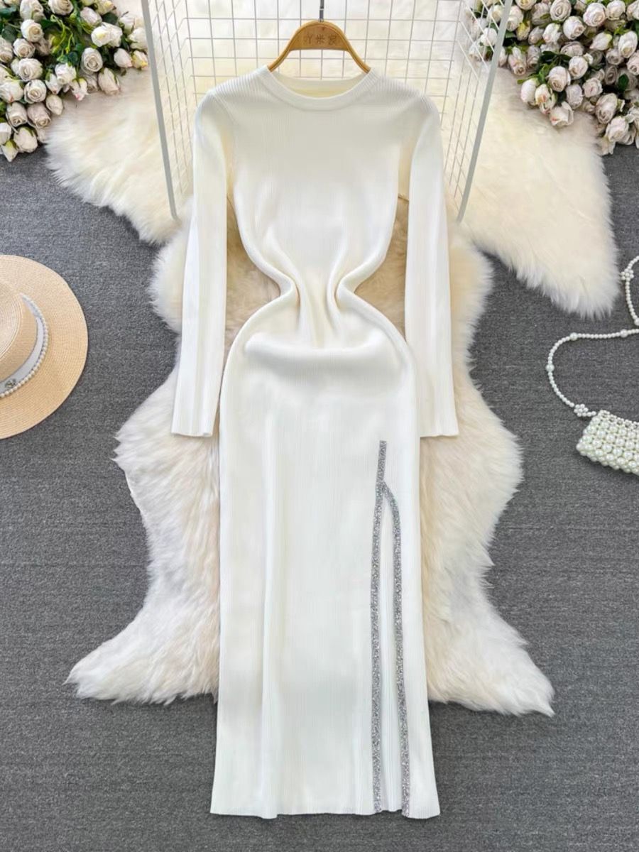 After party knitted gown KBC135 image