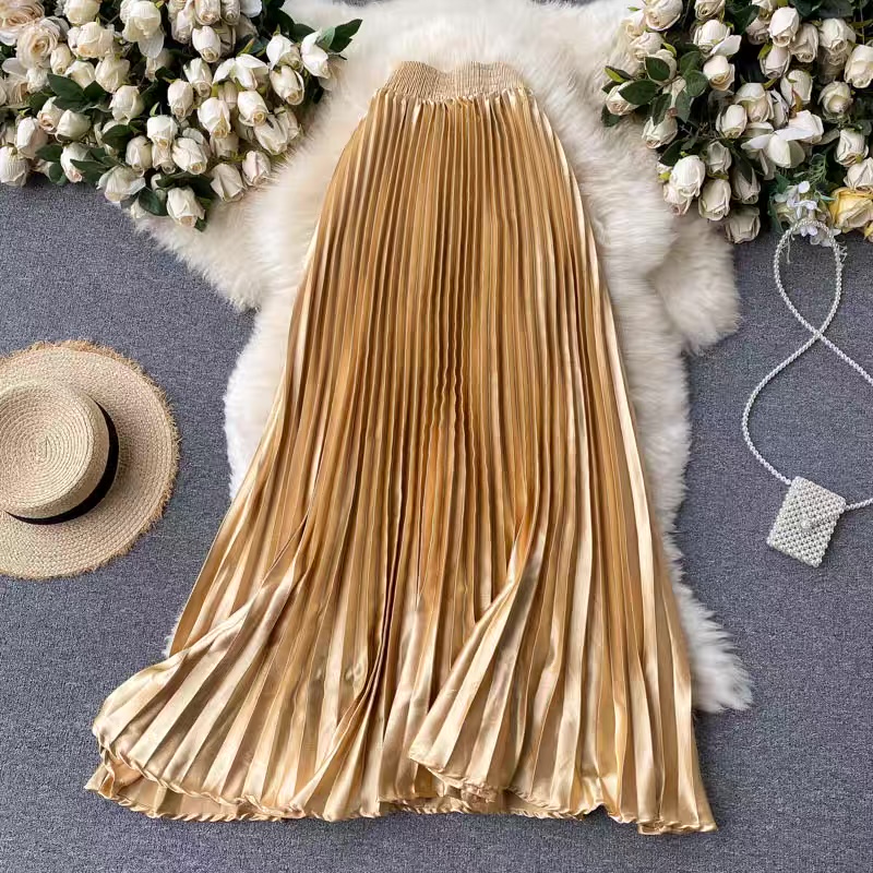 Shanghai pleated skirt SZZ174 image