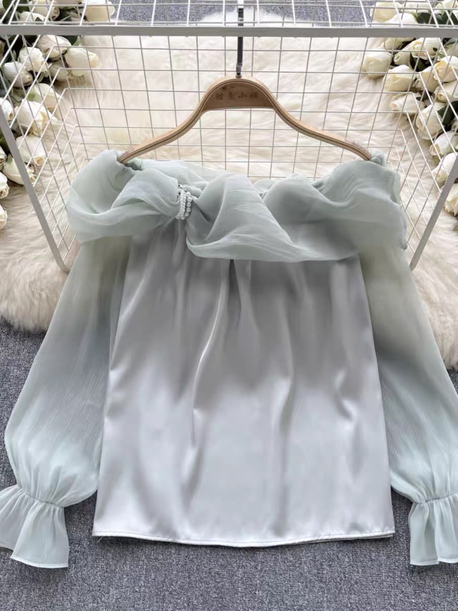 Zenon silk blouse BE152 image