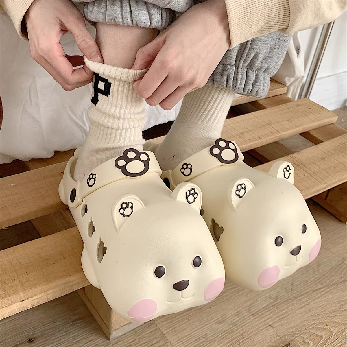 Bestie and I moo shoes SNZZ375 image