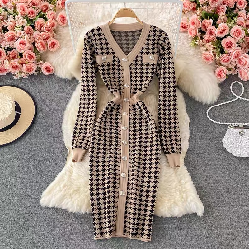 Believe in you checkered gown KBC36 image