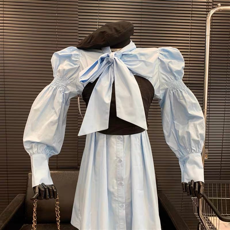 School fav shirt dress image