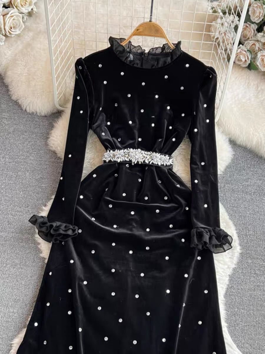 Cool babe beaded dress FD428 image
