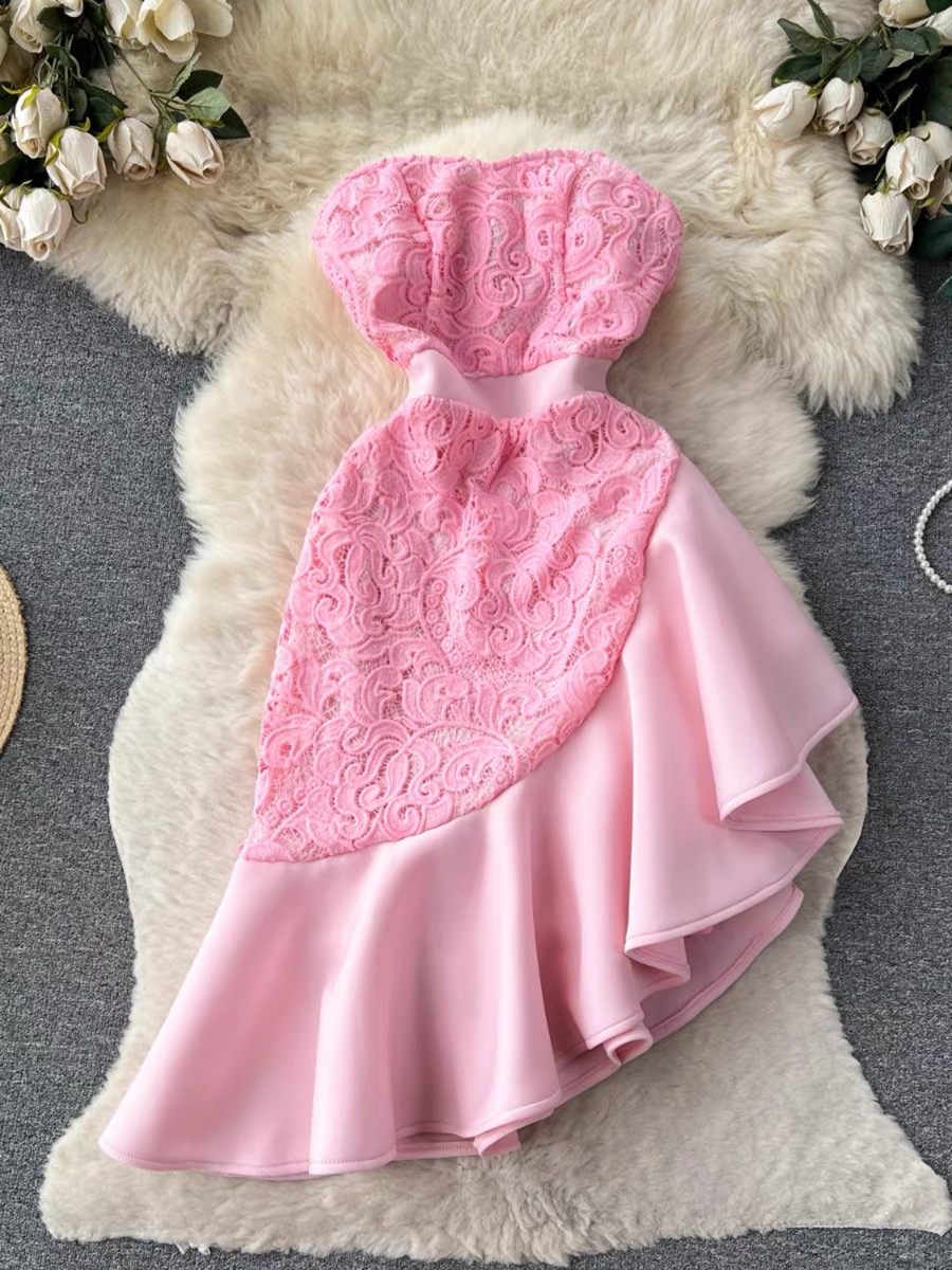 High table VIP lace dress EVD42