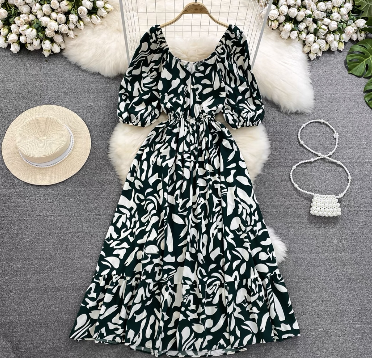 Candle lit dinner dress CD301 image