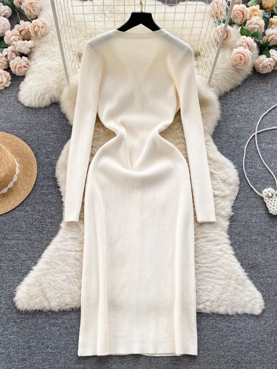 Bella knitted dress KBC112 image