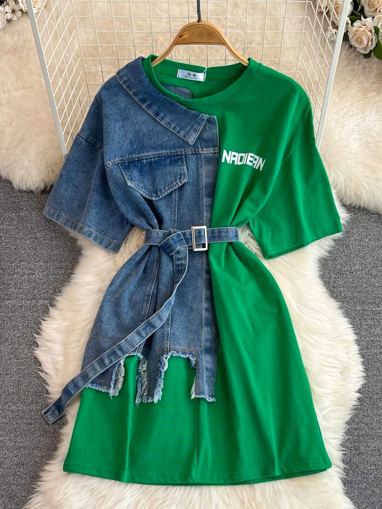 Like expensive things part denim shirt SDZZ774 image