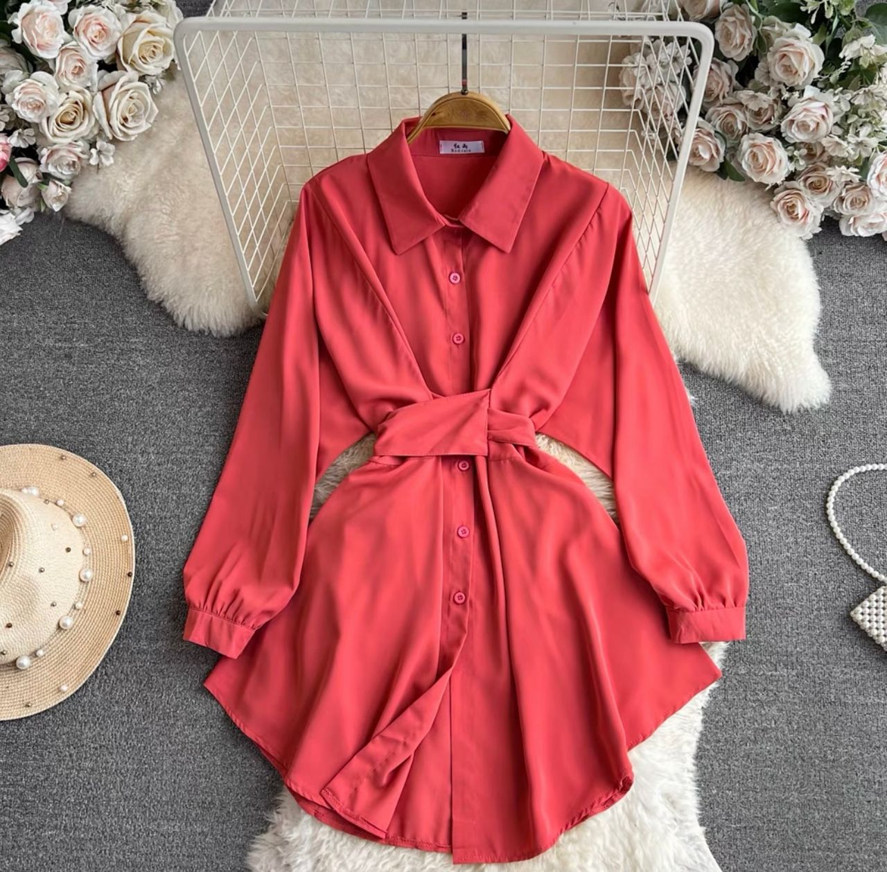 Dahab babe shirt dress SDZZ936 image