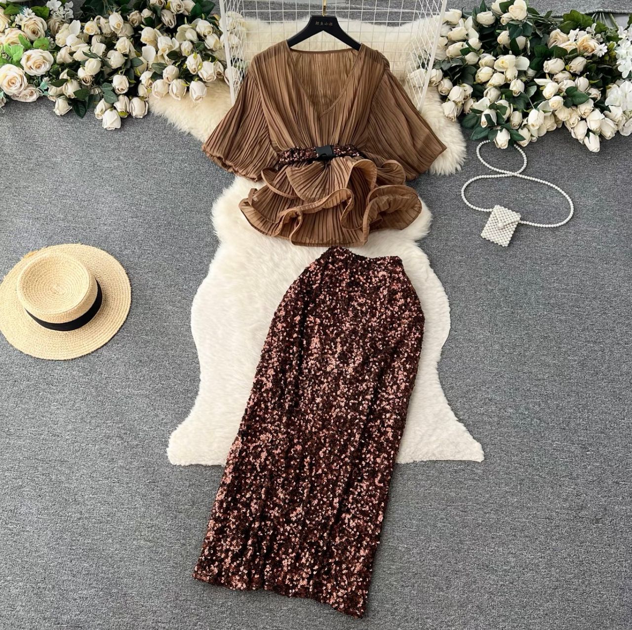 live the life glitter set TPZZ2312 image