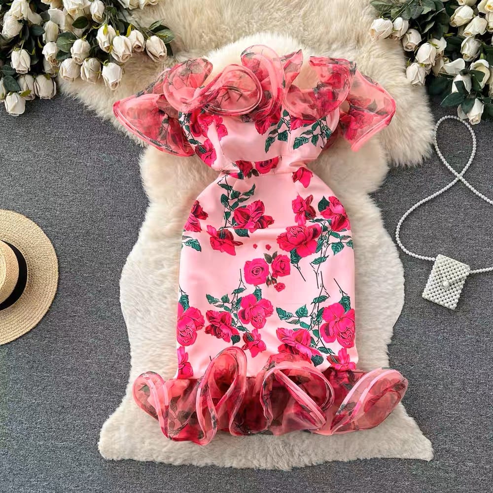 Bridesmaid duty dress EBC22 image