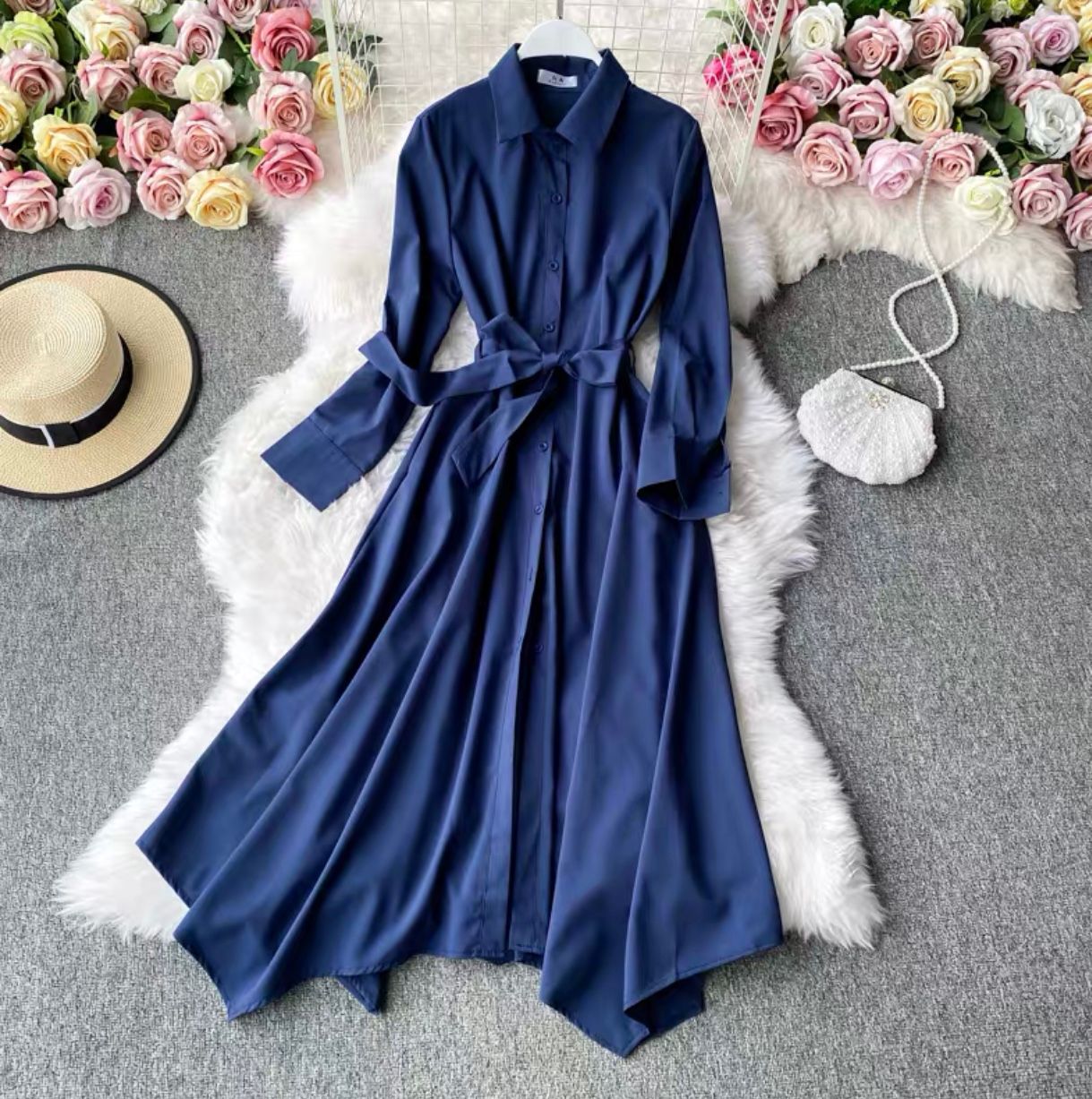 Baddest babe shirt type dress DZZ329 image