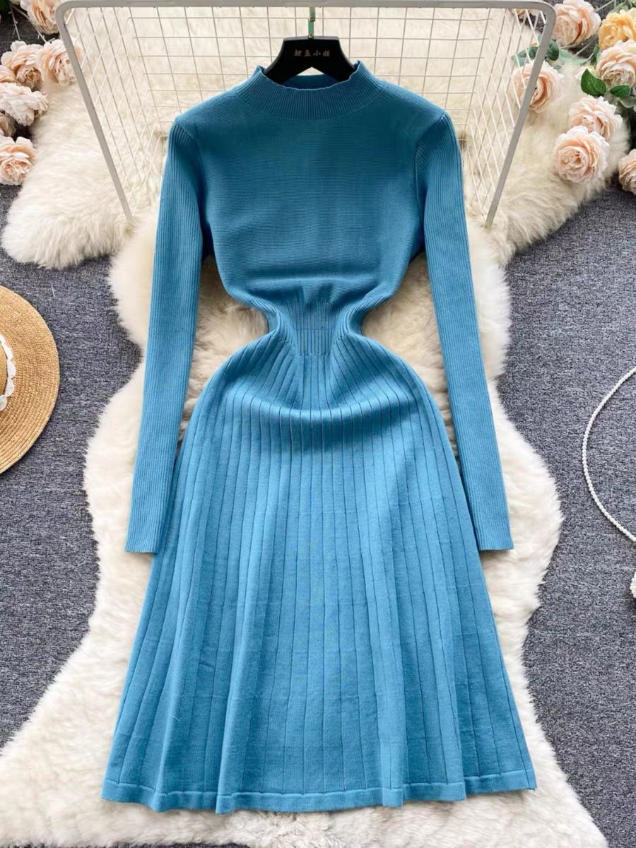 Girl boss sweater dress KD177 image