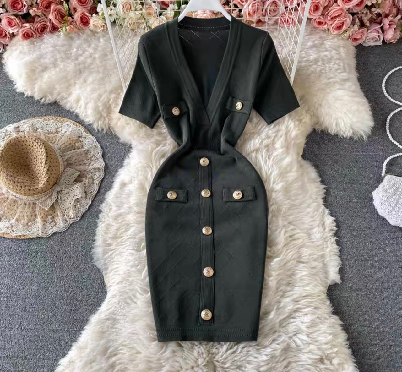 Don’t call me sweater gown KBC40 image