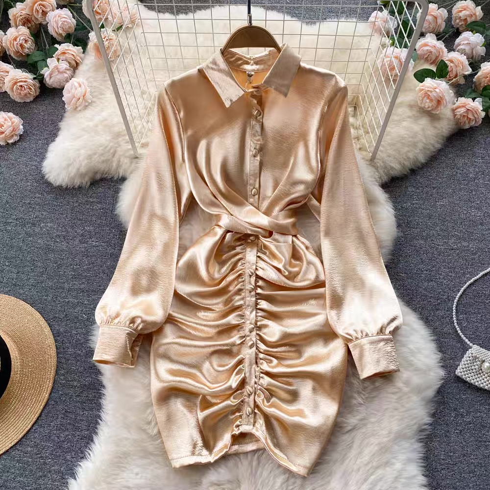 Tunnel ruffle gown CBC19
