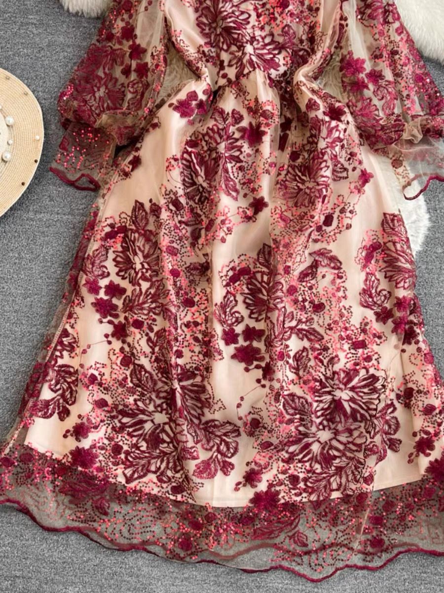 More to this designer dress FD495 image