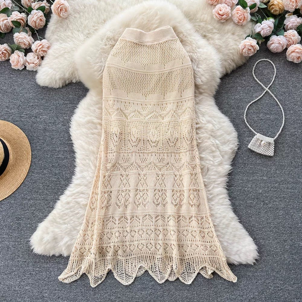 Party all night knit skirt SZZ190 image