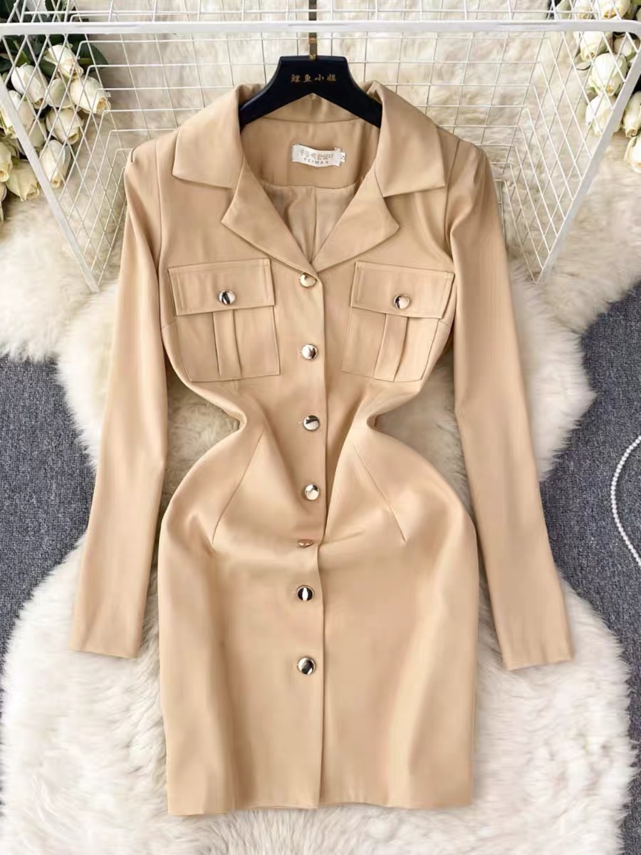 Baddies only shirt dress FBC76