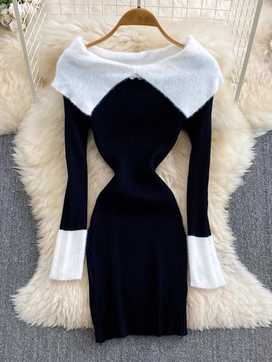 Just for fun knitted dress KBC141 image