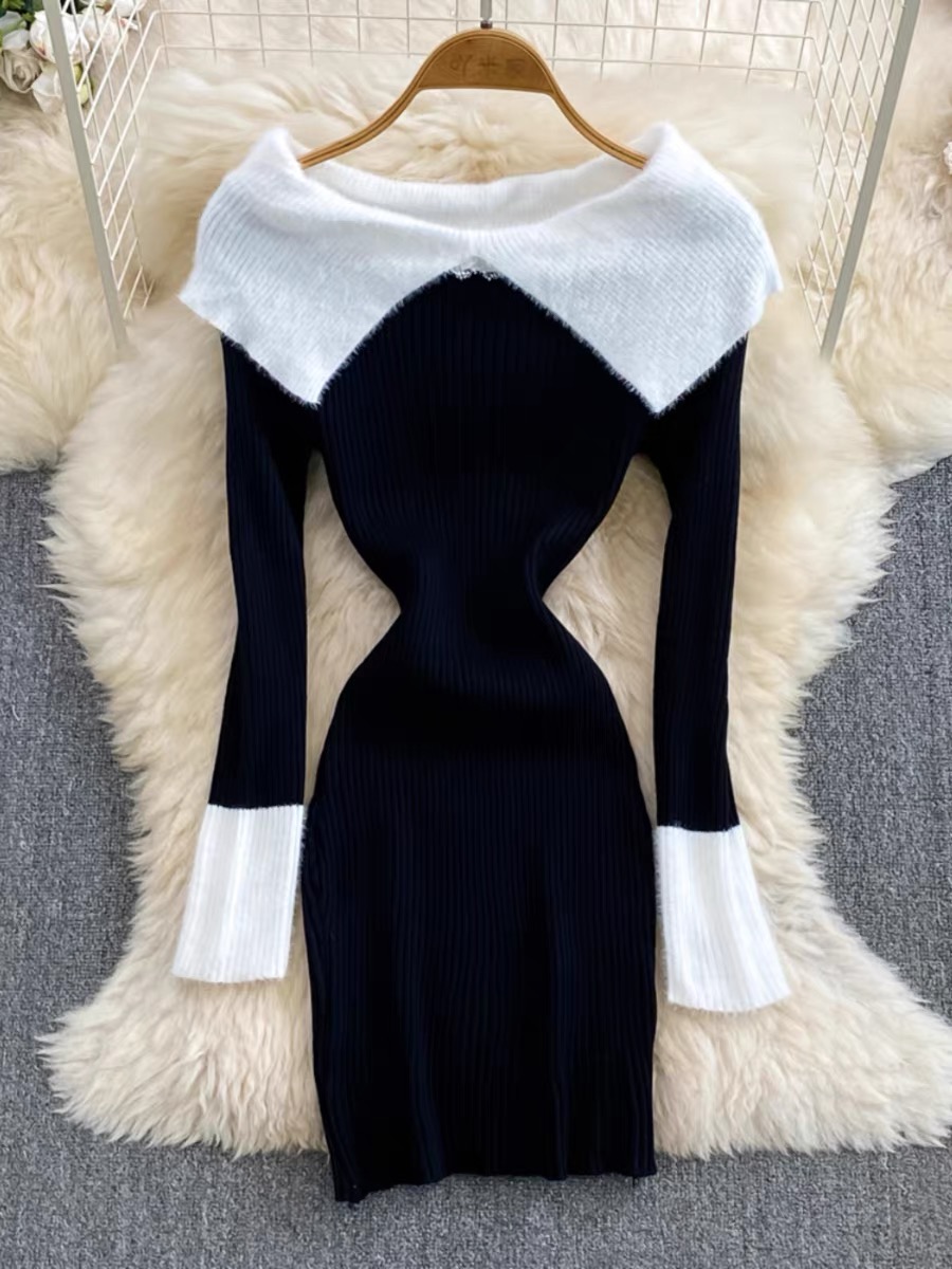 Just for fun knitted dress KBC141