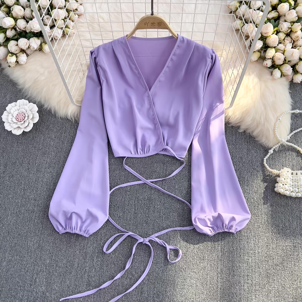 Vivid silk strings top TZZ802 image
