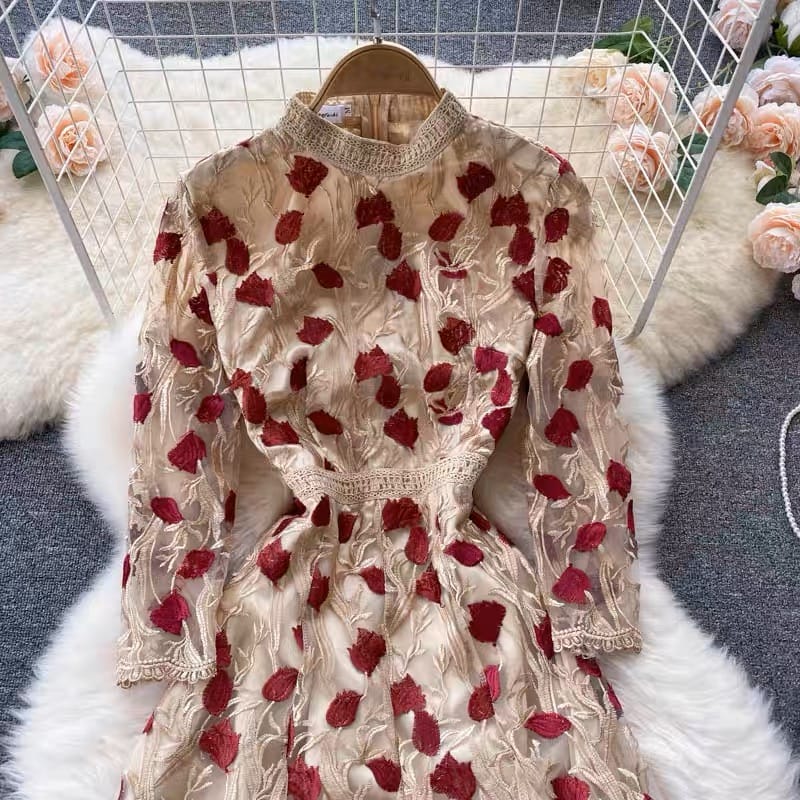 Feeling romantic floral dress FD123 image