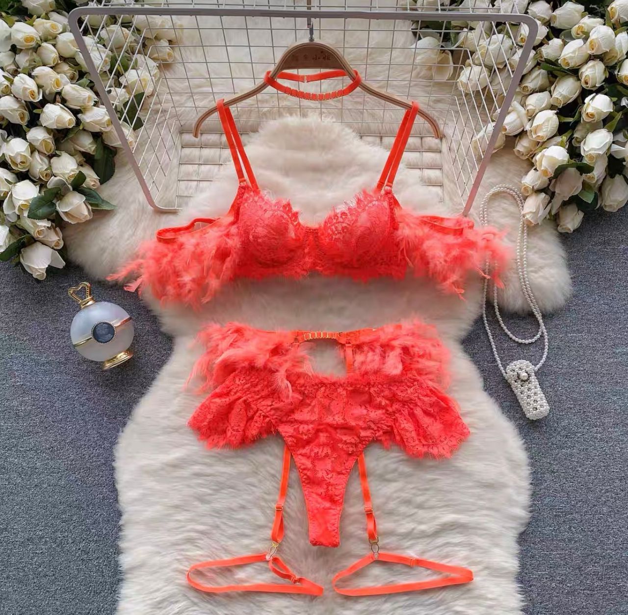 Feel the lust intimate set  SE105 image