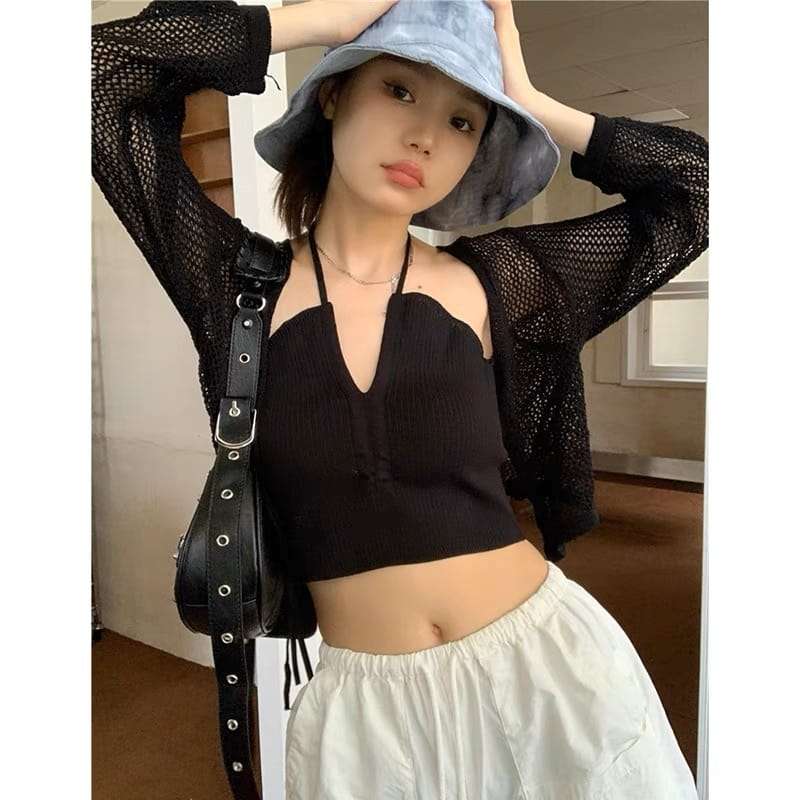 Rita top & vest image