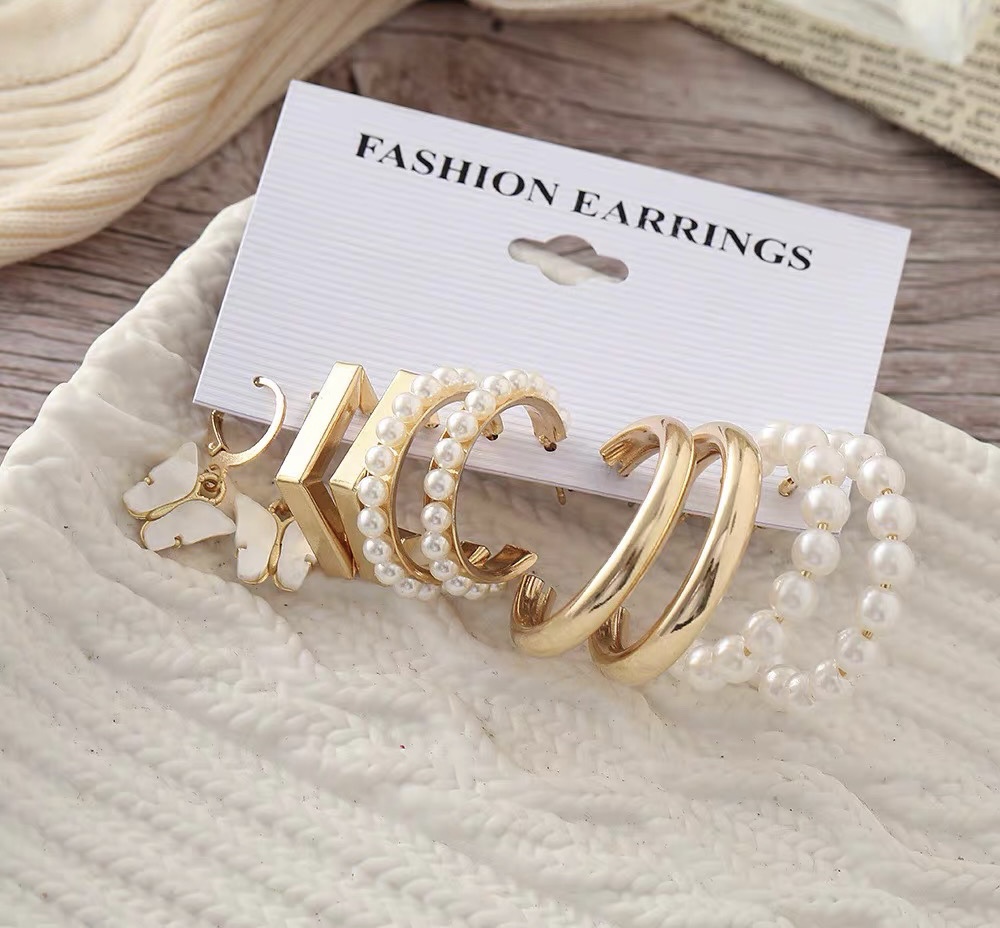 Fashion earrings set JW165