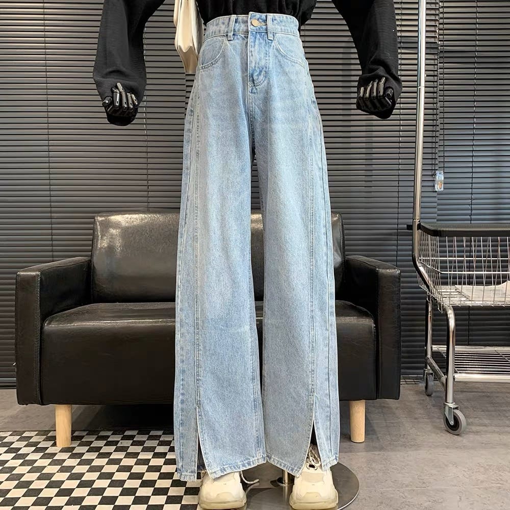 Mind your business bf jeans image