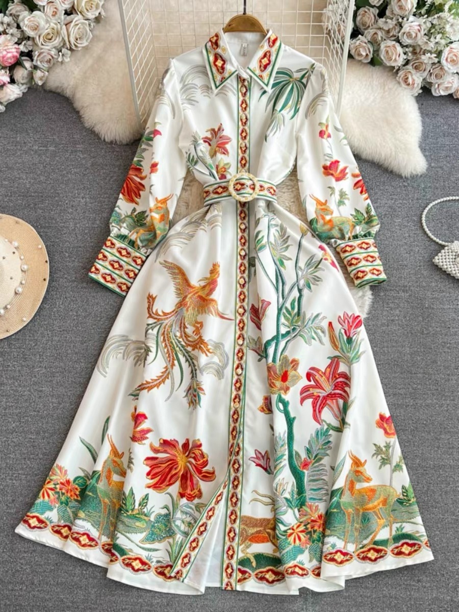 Your choice floral print dress ED144