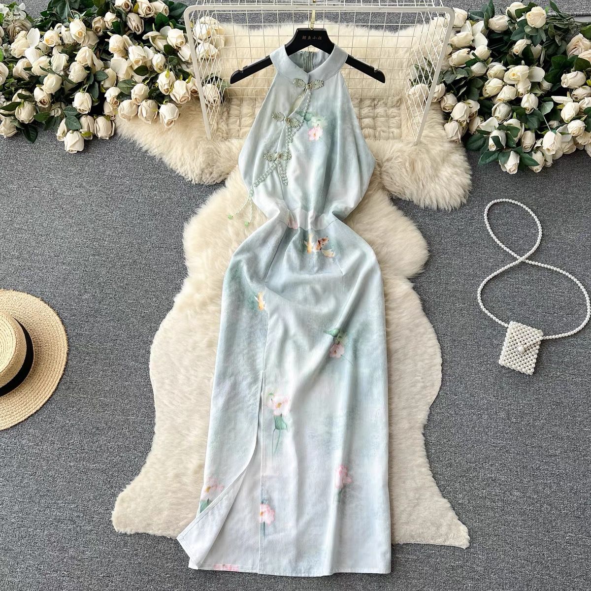 Asian princess dress & kimono TPZZ2450 image