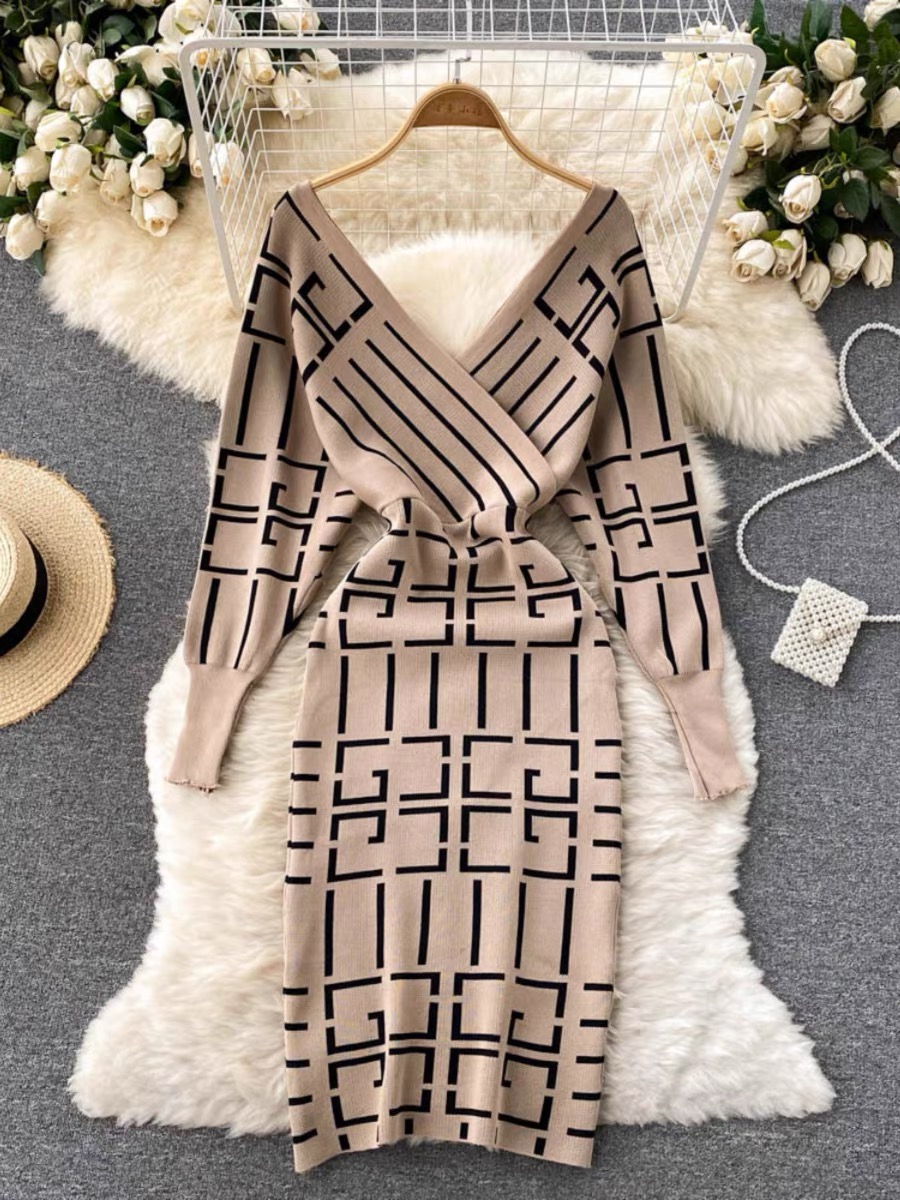 Back again Alexis sweater dress KBC163 image