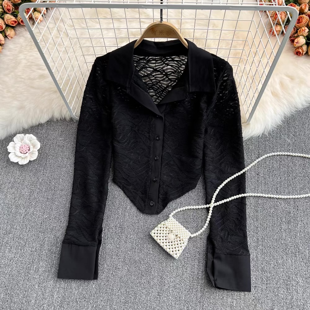 Luminous ruched top TZZ803 image