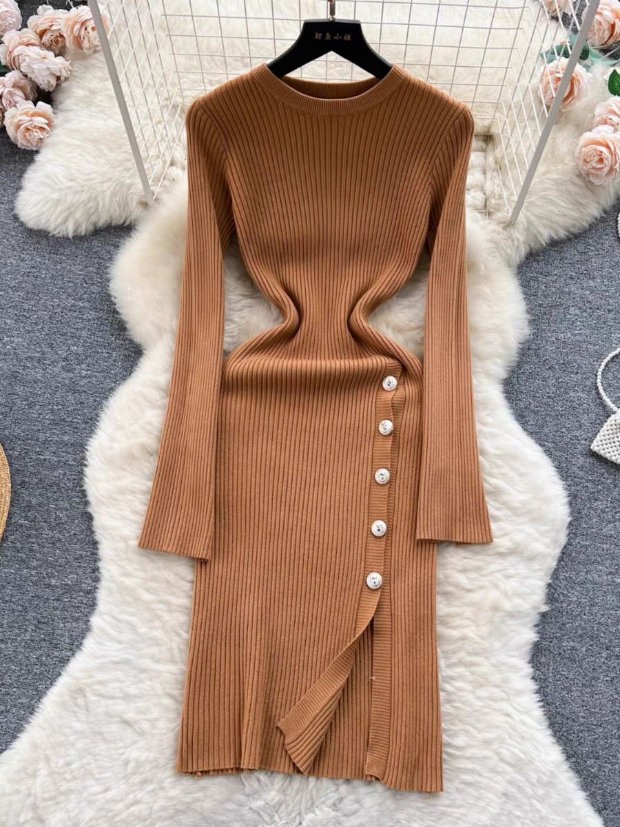 Always cozy knitted dress KBC126 image