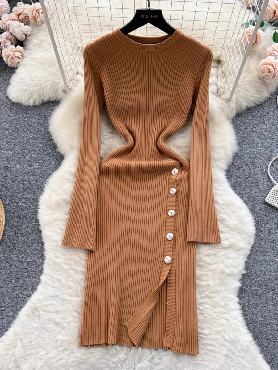 Always cozy knitted dress KBC126