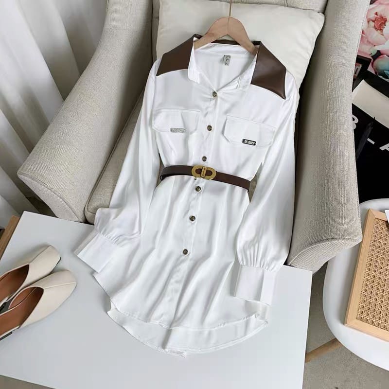 Dinner dates shirt dress SDZZ421 image