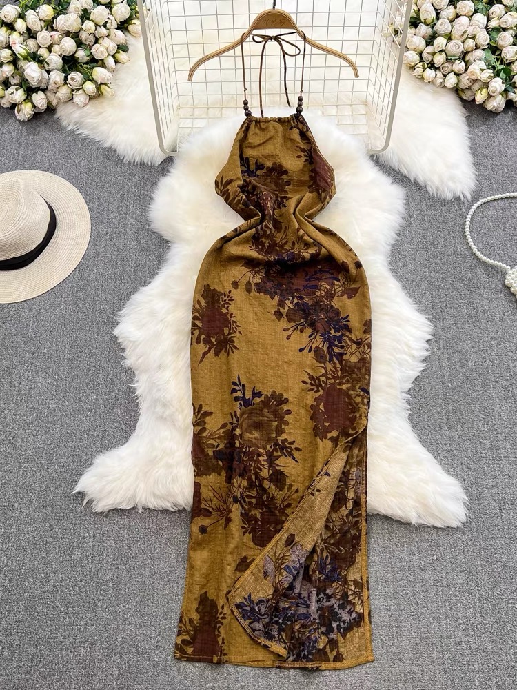 Sunday blessing textured dress CBC121